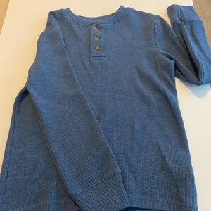 Boys cotton long sleeve shirt